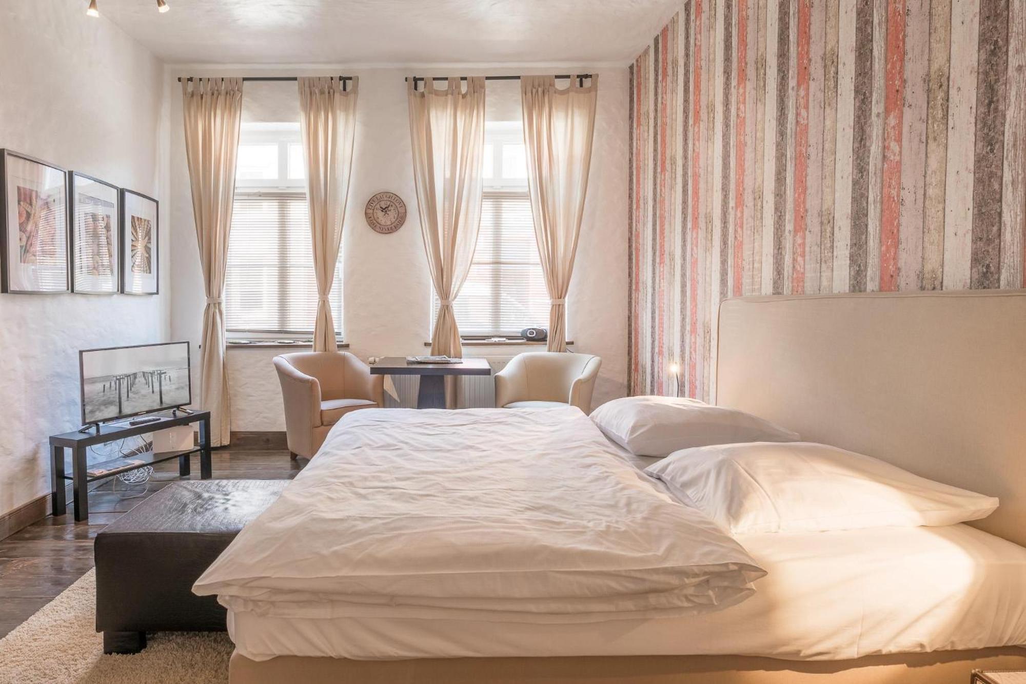 Lodge Am Oxenweg - Zimmer 1 Хузум Экстерьер фото