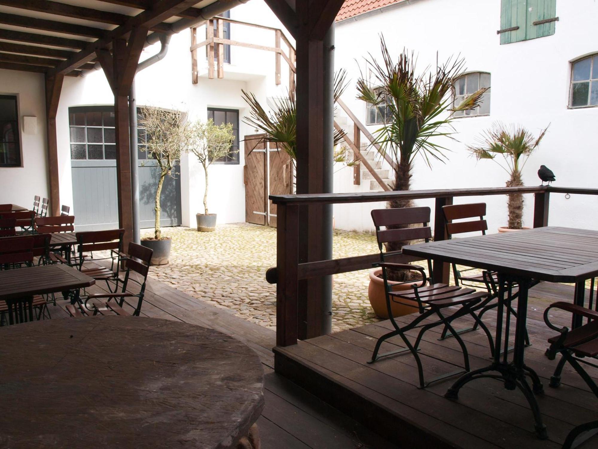 Lodge Am Oxenweg - Zimmer 1 Хузум Экстерьер фото